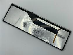 Клавиатура для ноутбука Asus (K50, K60, K70) с подсветкой (Light), Black, (Черный фрейм) RU