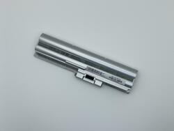 Батарея для ноутбука Sony VAIO VGP-BPS12 VGN-Z11 11.1В Срібна 4400мАч OEM