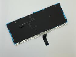 Клавіатура для ноутбука Apple MacBook Air 2011+ A1370 (2010, 2011 года), A1465 (2012, 2013, 2014, 2015 года) з підсвіткою (Light) Black, (Оригинальная), (Без фрейма), Русский (вертикальний ентер)