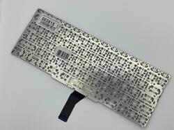 Клавіатура для ноутбука Apple MacBook Air 11 дюймов 2010+ A1370 (2010, 2011 года), A1465 (2012, 2013, 2014, 2015 года) Black, (Без фрейма), Русский (вертикальний ентер)