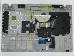 Клавіатура для ноутбука Samsung (QX530) Black, (Silver TopCase), RU