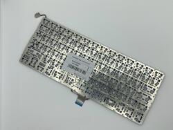 Клавіатура для ноутбука Apple MacBook 2011+ (A1278) Black, (Оригинальная), (Без фрейма), Русский (вертикальний ентер)
