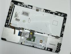 Клавіатура для ноутбука Sony Vaio (VPC-SB) Silver, (Silver TopCase), Російська (for fingerprint reader)