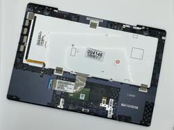Клавиатура для ноутбука Sony Vaio (VPC-SB) Black, (Black TopCase), Русский (for fingerprint reader)