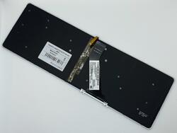 Клавиатура для ноутбука Acer Aspire V5, V5-531, V5-531G, V5-551, V5-551G, V5-571, V5-571G, V5-571P с подсветкой (Light), Black, (Без фрейма) RU