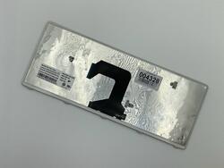 Клавиатура для ноутбука Lenovo IdeaPad (U410) Black, (Серебряный фрейм), RU