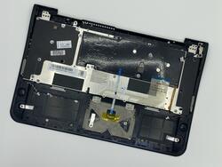 Клавіатура для ноутбука Samsung (NP900X1B) Black, (Black TopCase), RU