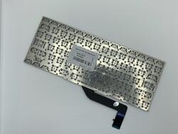 Клавиатура для ноутбука Apple MacBook Pro A1398 (2012, 2013, 2014, 2015 года) с подсветкой (Light) Black, (Без фрейма), Русский (горизонтальный энтер)