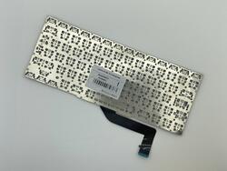 Клавіатура для ноутбука Apple MacBook Pro A1398 (2012, 2013, 2014, 2015 року) Black, (Без фрейму), Російська (вертикальний ентер)