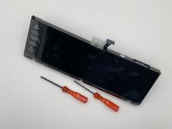 Акумуляторна батарея для ноутбука Apple A1382 MacBook Pro 15 дюймов A1286 (2011) 10.8В Черный 6700мАч Orig