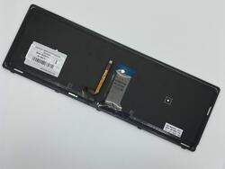 Клавіатура для ноутбука Lenovo IdeaPad U510, Z710 Black, (Срібний фрейм), RU
