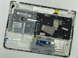 Клавиатура для ноутбука Samsung (SF310) White, (White TopCase), RU