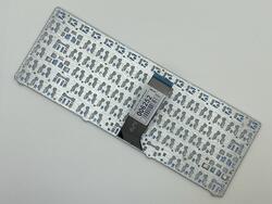Клавиатура для ноутбука Asus EEE PC 1201, 1215, 1225, U20, VX6 Eee PC Lamborghini White, (Без фрейма) RU