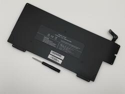 Акумуляторна батарея для ноутбука Apple A1245 MacBook Air 13 дюймов A1237 (2008) 7.4В Черный 5200мАч OEM