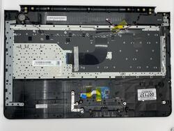 Клавиатура для ноутбука Samsung (RC520) Black, (Gray TopCase), RU