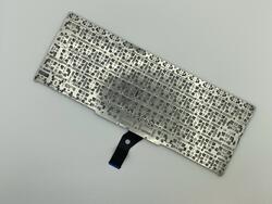 Клавиатура для ноутбука Apple MacBook Air 2011+ A1370 (2010, 2011 года), A1465 (2012, 2013, 2014, 2015 года) с подсветкой (Light) Black, (Без фрейма), Русский (вертикальный энтер)