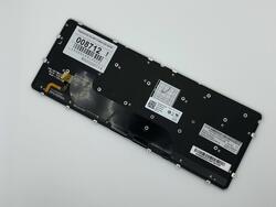 Клавіатура для ноутбука Dell XPS 12 з підсвіткою (Light), Black, (Без фрейма) RU