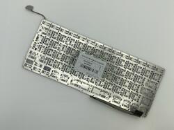 Клавиатура для ноутбука Apple MacBook Pro (A1286) (2011, 2012 года) Black, (Без фрейма), с (SD), (Оригинальная), Русский (вертикальный энтер)