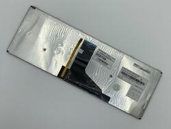 Клавіатура для ноутбука Toshiba Satellite (M40-A M40T-A M45-A M45T-A) з підсвіткою (Light), Black, (Сірий фрейм) RU