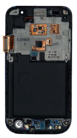 Матриця с тачскрином (модуль) для full set Samsung Galaxy S I9000 чорний