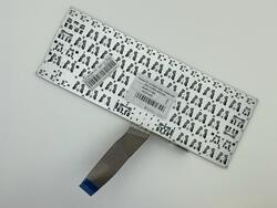 Клавіатура для ноутбука Asus F200CA, F200MA, X200LA, X200MA Black, (Без фрейму), Російська (горизонтальний ентер)