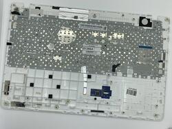Клавиатура для ноутбука Samsung (370R4E) White, (White TopCase), RU