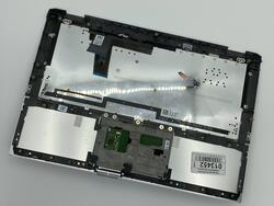 Клавіатура для ноутбука Sony Vaio (SVP11) Silver, (Silver TopCase), RU