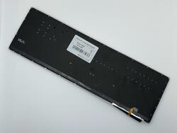Клавіатура для ноутбука Asus (N551) з підсвіткою (Light), Gray, (Без фрейма) RU