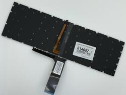 Клавиатура для ноутбука MSI (GS60 GS70 GE62 GE72 GT72 MS-16J1 MS-16J2 MS-1781) с подсветкой (Light), Black, Без фрейма RU