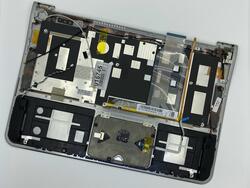 Клавиатура для ноутбука Samsung (900X3A) Black, (Silver TopCase), RU