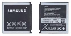 Акумуляторна батарея для смартфона Samsung AB533640CU SGH-F268 3.7В Серебряный 880мАч 3.28Вт