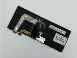 Клавиатура для ноутбука Lenovo Thinkpad T460S с подсветкой (Light), с указателем (Point Stick), короткий шлейф (Short Trail), Black, (Без фрейма), RU