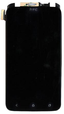 Матриця с тачскрином (модуль) для HTC One X S720e G23 чорний з рамкою