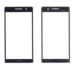 Тачскрин (Сенсорное стекло) для смартфона Huawei Ascend P6 черное