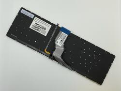 Клавіатура для ноутбука HP Pavilion (15-ab) Серебряный з підсвіткою (Light), (Без фрейма) RU