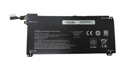 Батарея для ноутбука HP PG06XL Omen 15-dh 11.1В Черный 5100мАч OEM