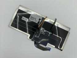 Клавіатура для ноутбука Toshiba Portege (Z10t) Black, (Срібний фрейм) з покажчиком (Point Stick) RU