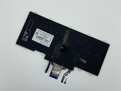 Клавиатура для ноутбука Dell Latitude (E5470, E7470) Черный с подсветкой (Light), (Без фрейма) RU