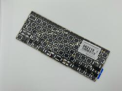 Клавиатура для ноутбука Apple MacBook (A1708), Black, (Без фрейма), Русский (большой энтер)