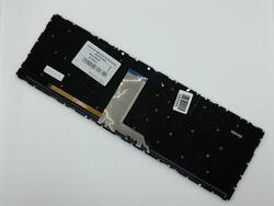 Клавіатура для ноутбука Lenovo IdeaPad (700, 700-17ISK) Черный з підсвіткою (Без фрейма), RU