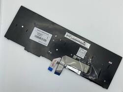 Клавіатура для ноутбука Lenovo Thinkpad (E570, E575) Black, (Черный фрейм), RU