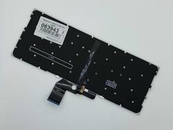 Клавиатура для ноутбука Xiaomi Mi Air (13.3) Серебряный с подсветкой (Light), (Без фрейма) RU