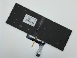 Клавіатура для ноутбука MSI (GS65, GS65VR) Чорний з підсвіткою (Light), RU