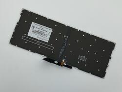 Клавиатура для ноутбука Xiaomi Mi Air (13.3) Черный с подсветкой (Light), (Без фрейма) RU