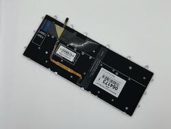Клавиатура для ноутбука Dell XPS (13 9343) с подсветкой (Light), Black, (Без фрейма), RU