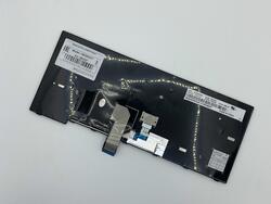 Клавиатура для ноутбука Lenovo Thinkpad (E470, E475) Черный с указателем RU