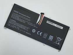 Батарея для ноутбука HP HD04XL Envy 13-2000eg Spectre XT Ultrabook 14.8В Чорна 3200мАч OEM
