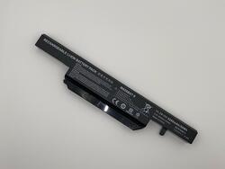 Батарея для ноутбука Clevo W650BAT-6 W670RC 11.1В Черный 5200мАч OEM