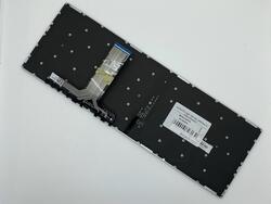 Клавиатура для ноутбука Lenovo Legion (Y520, Y520-15IKB) Черный с подсветкой (White Light), (Без фрейма), RU