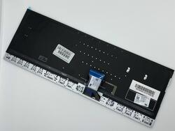 Клавиатура для ноутбука Asus (Q552) Черный с подсветкой, (Без фрейма) RU